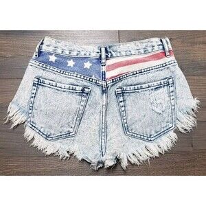 Bullhead Co - Pac Sun Festival shorts - Size 1